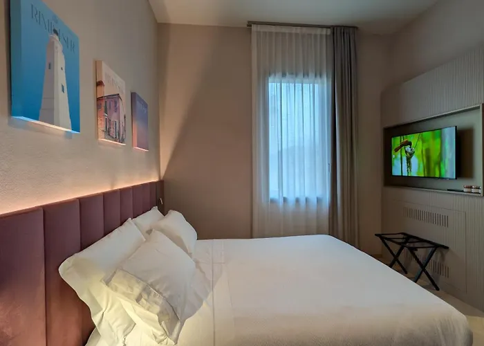 Pensjonat Villino Bavassano - Dimora Storica Rimini